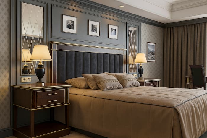 Pokój Standard w Hotelu Velostera z wygodnym łóżkiem