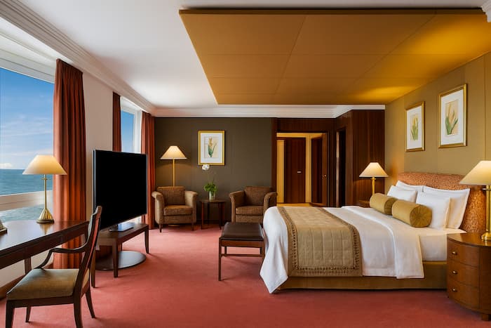 Apartament w Hotelu Velostera z oddzielną częścią dzienną